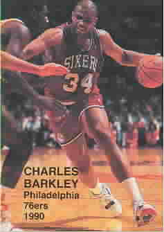 CHARLES BARKLEY CARDS